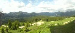 Archived image Webcam The top station Hornbahn 15:00
