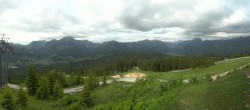 Archived image Webcam The top station Hornbahn 17:00