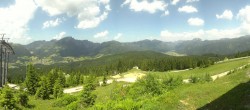 Archiv Foto Webcam Blick vom Hornspitz 13:00