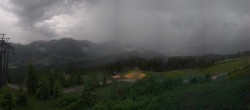 Archiv Foto Webcam Blick vom Hornspitz 19:00