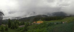 Archived image Webcam The top station Hornbahn 05:00