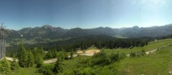 Archiv Foto Webcam Blick vom Hornspitz 09:00