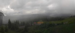 Archiv Foto Webcam Blick vom Hornspitz 06:00