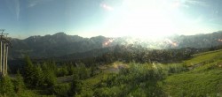 Archiv Foto Webcam Blick vom Hornspitz 05:00