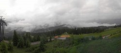 Archiv Foto Webcam Blick vom Hornspitz 06:00