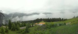 Archiv Foto Webcam Blick vom Hornspitz 02:00