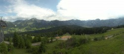 Archiv Foto Webcam Blick vom Hornspitz 09:00