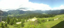 Archiv Foto Webcam Blick vom Hornspitz 13:00