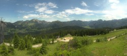 Archiv Foto Webcam Blick vom Hornspitz 11:00