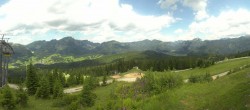 Archiv Foto Webcam Blick vom Hornspitz 13:00