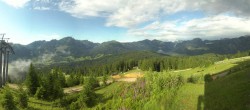 Archiv Foto Webcam Blick vom Hornspitz 17:00