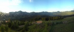 Archiv Foto Webcam Blick vom Hornspitz 19:00