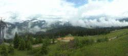 Archiv Foto Webcam Blick vom Hornspitz 11:00