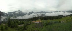 Archiv Foto Webcam Blick vom Hornspitz 17:00