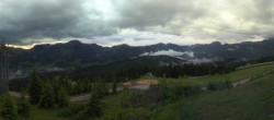 Archived image Webcam The top station Hornbahn 19:00