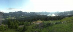 Archiv Foto Webcam Blick vom Hornspitz 07:00