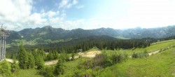 Archiv Foto Webcam Blick vom Hornspitz 09:00