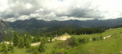 Archiv Foto Webcam Blick vom Hornspitz 11:00