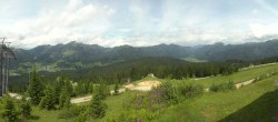 Archiv Foto Webcam Blick vom Hornspitz 13:00