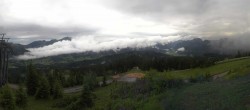 Archived image Webcam The top station Hornbahn 19:00