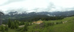 Archiv Foto Webcam Blick vom Hornspitz 11:00