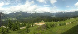 Archiv Foto Webcam Blick vom Hornspitz 13:00