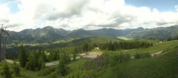 Archiv Foto Webcam Blick vom Hornspitz 15:00