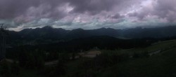 Archiv Foto Webcam Blick vom Hornspitz 21:00