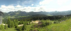 Archiv Foto Webcam Blick vom Hornspitz 09:00