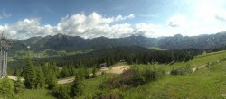 Archiv Foto Webcam Blick vom Hornspitz 09:00