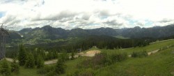Archiv Foto Webcam Blick vom Hornspitz 11:00