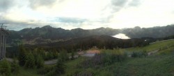 Archived image Webcam The top station Hornbahn 05:00
