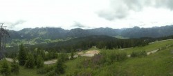 Archiv Foto Webcam Blick vom Hornspitz 11:00