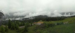 Archiv Foto Webcam Blick vom Hornspitz 09:00