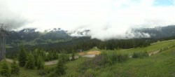 Archiv Foto Webcam Blick vom Hornspitz 15:00