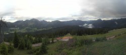 Archiv Foto Webcam Blick vom Hornspitz 05:00