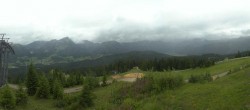 Archiv Foto Webcam Blick vom Hornspitz 11:00