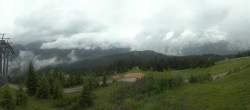 Archiv Foto Webcam Blick vom Hornspitz 13:00