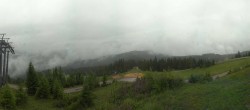 Archiv Foto Webcam Blick vom Hornspitz 15:00