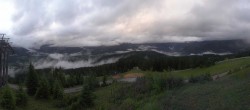 Archiv Foto Webcam Blick vom Hornspitz 19:00