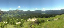 Archiv Foto Webcam Blick vom Hornspitz 11:00