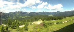 Archiv Foto Webcam Blick vom Hornspitz 13:00
