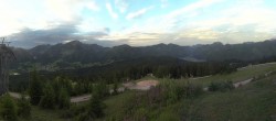 Archiv Foto Webcam Blick vom Hornspitz 19:00