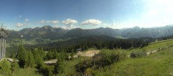 Archiv Foto Webcam Blick vom Hornspitz 09:00