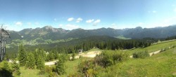 Archiv Foto Webcam Blick vom Hornspitz 11:00