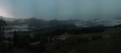 Archiv Foto Webcam Blick vom Hornspitz 17:00