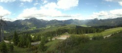 Archived image Webcam The top station Hornbahn 12:00