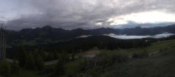 Archiv Foto Webcam Blick vom Hornspitz 03:00