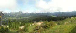 Archived image Webcam The top station Hornbahn 11:00