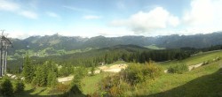 Archiv Foto Webcam Blick vom Hornspitz 12:00